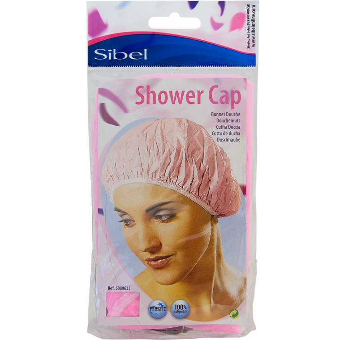 Sibel - Shower Cap Cuffia da doccia in plastica