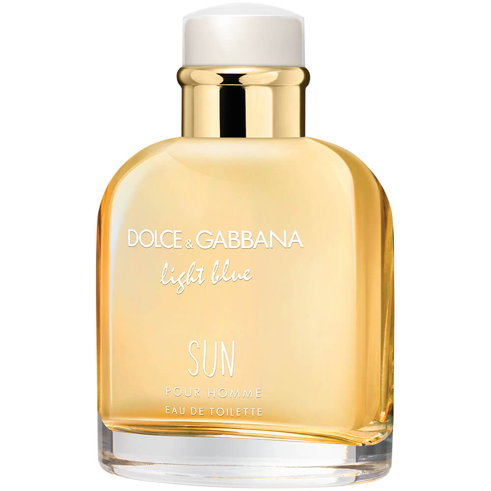 Dolce&Gabbana - Light Blue Sun Pour Homme Eau de toilette | Sabbioni.it