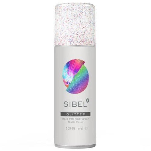 Sibel - Glitter Spray colorante per capelli