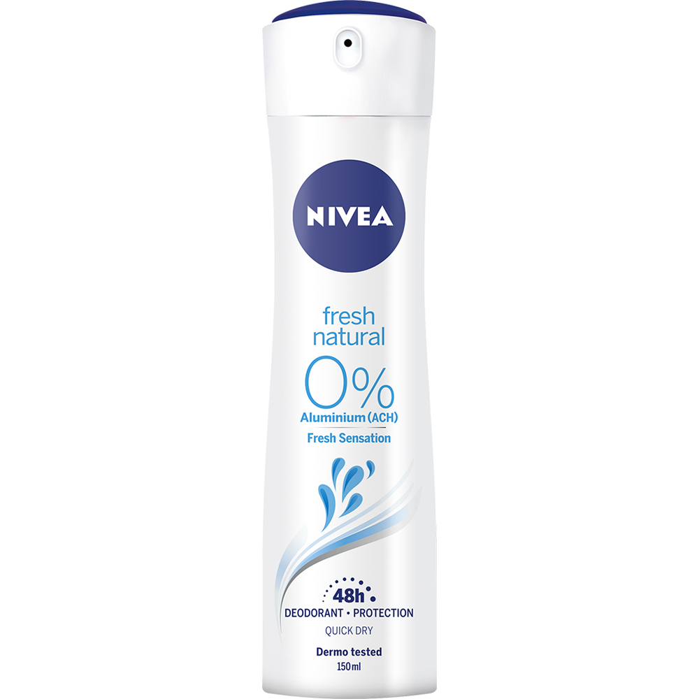 Nivea - Fresh Natural Deodorante spray