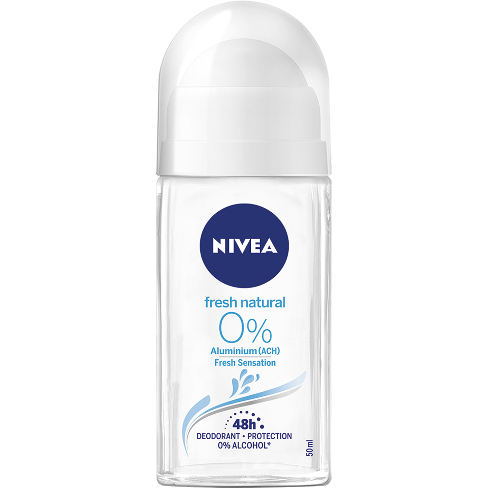 Nivea - Fresh Natural Deodorante roll-on | Sabbioni.it