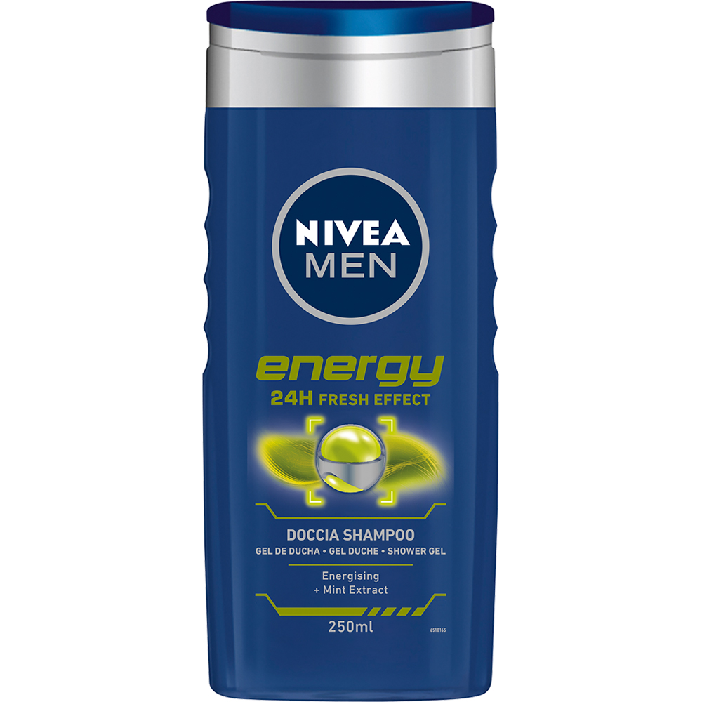 Nivea - Men Energy shampoo | Sabbioni.it