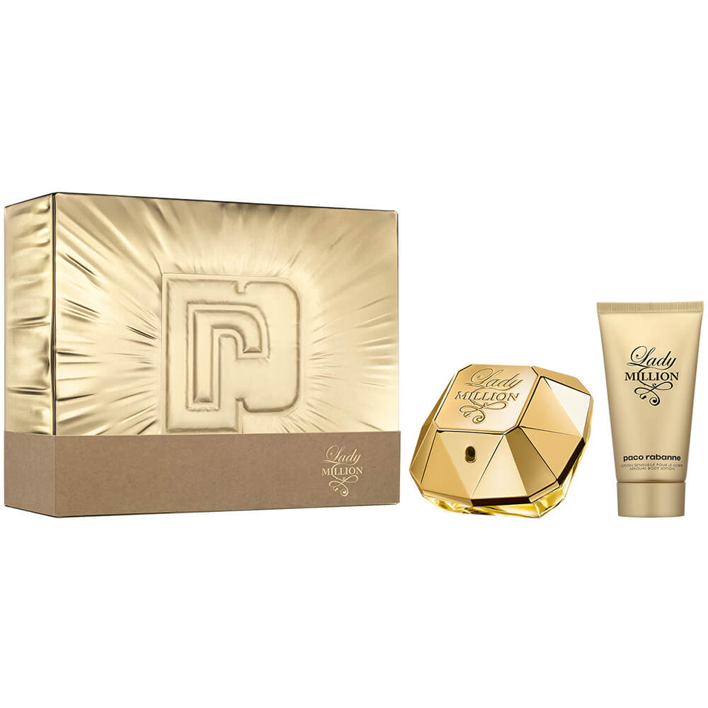 Paco Rabanne - Lady Million Eau de parfum - cofanetto | Sabbioni.it