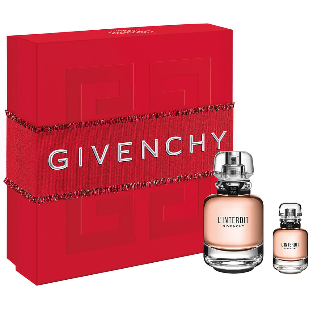 Givenchy - L'Interdit Eau de parfum - cofanetto | Sabbioni.it