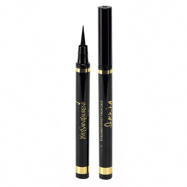 Yves Saint Laurent - Eyeliner Effet Faux Cils Shocking Felt-Tip ...