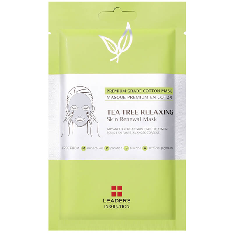 Miin Korean Cosmetics - Leaders Tea tree relaxing - skin renewal mask ...