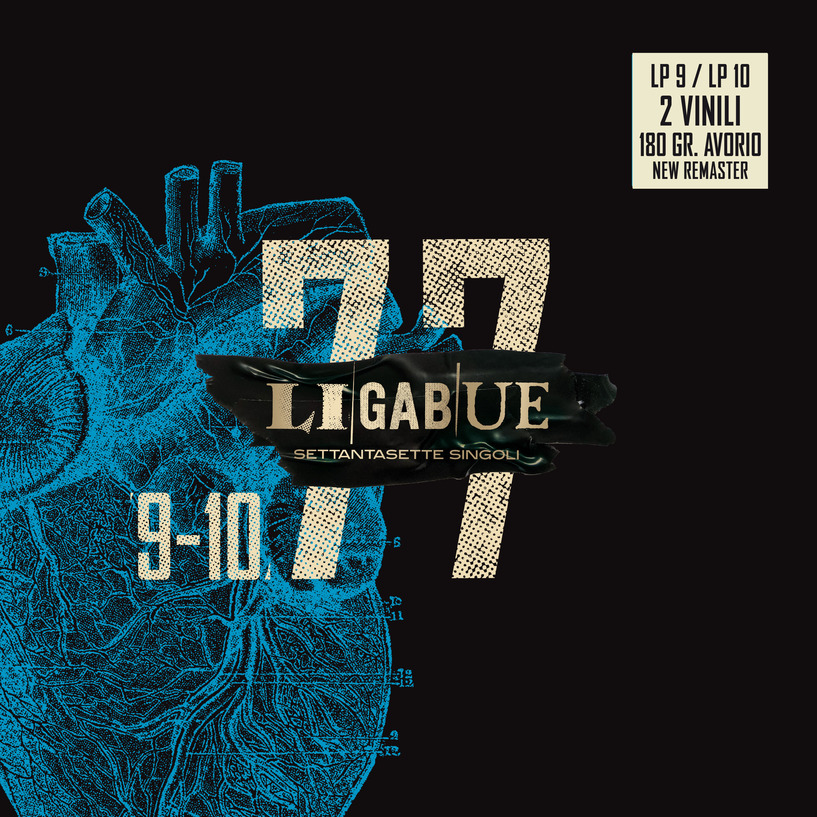 Ligabue - 77 singoli LP 9 + LP 10