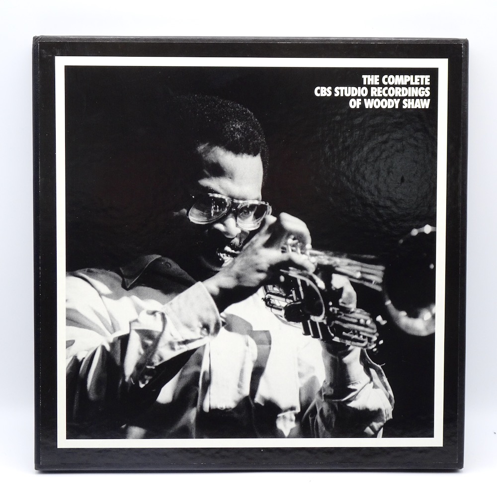 The Complete CBS Studio Recordings of Woody Shaw - Woody Shaw -- Boxset  with nr. 3 CD - Limited and numbered edition, serial number 0557 - Made in  USA ...