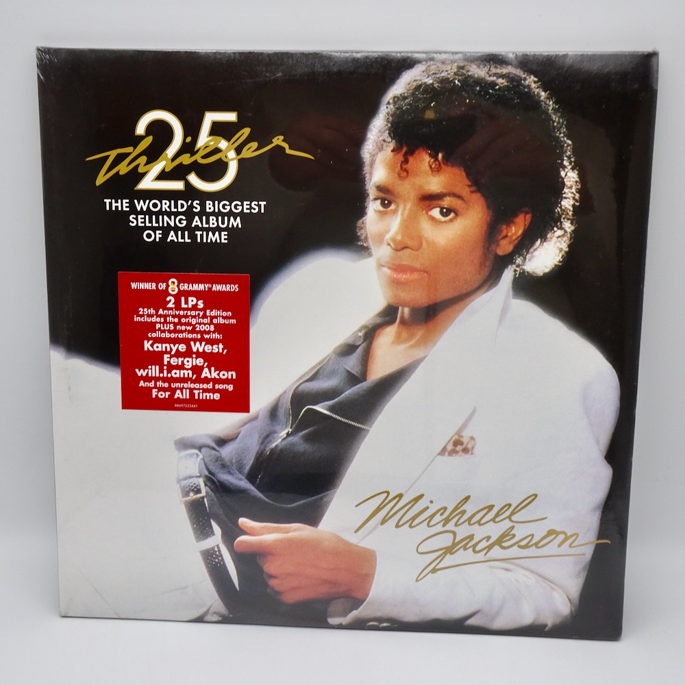 Michael Jackson - Thriller 25 CD & DVD with Album Sleeve [EU] – King Of  Shop - Michael Jackson Merchandise