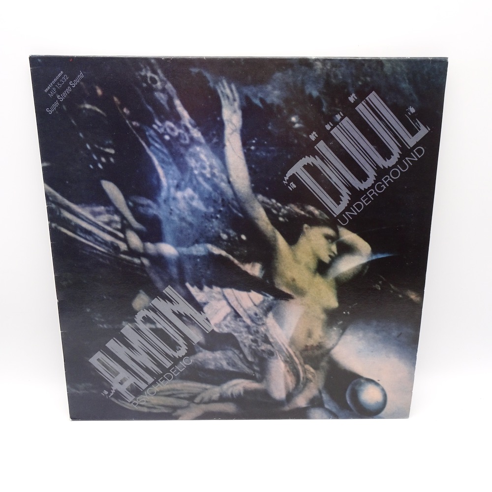 Psychedelic underground / amon duul -- lp 33 rpm… | Musica & Video