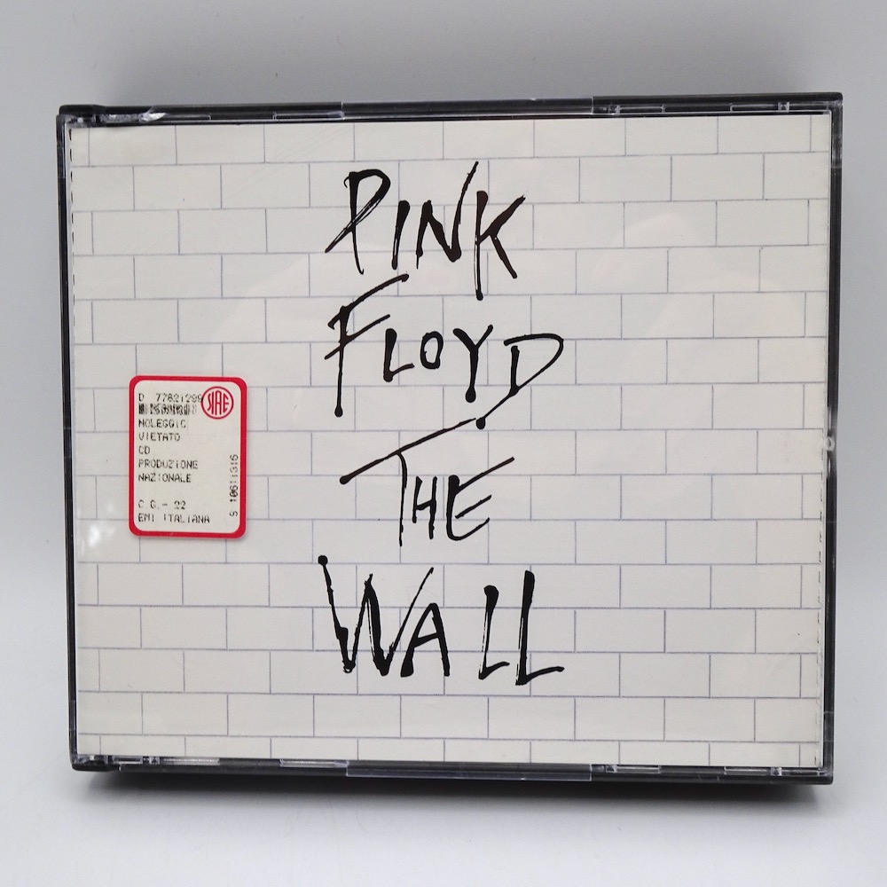 The wall / pink floyd -- cd - made in italy 1994…