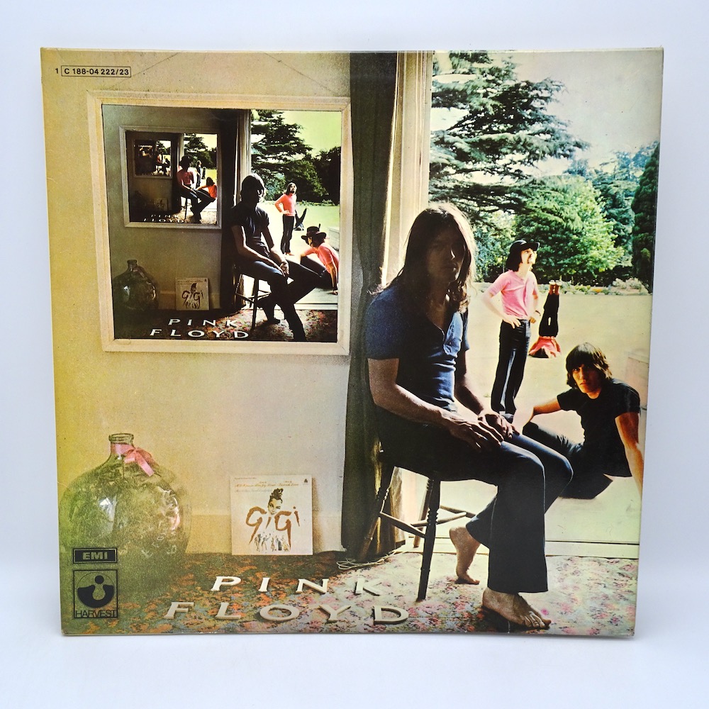 Ummagumma / pink floyd -- doppio lp 33 giri -…