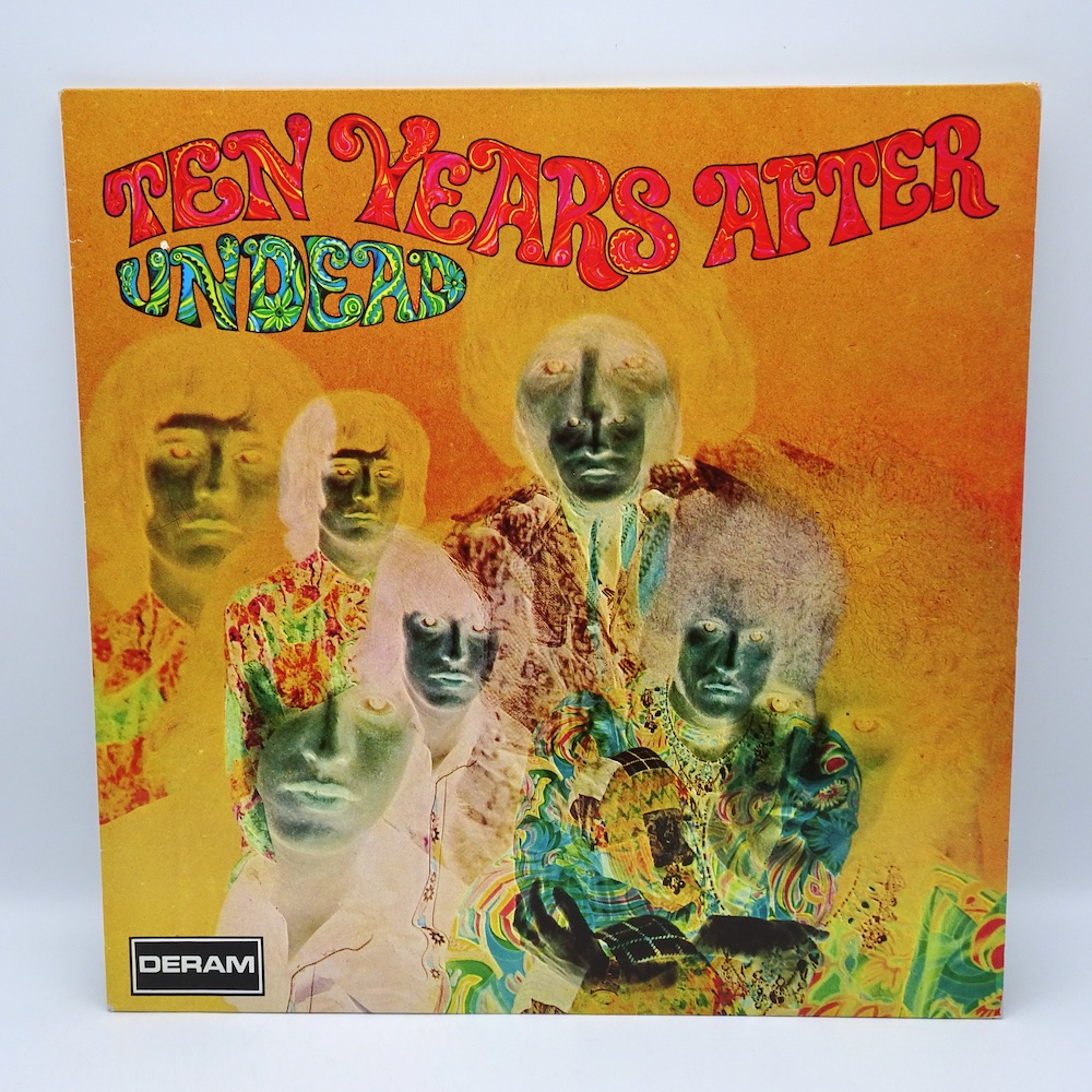 Ten Years After Undead / Ten Years After -- LP 33 rpm - Made in HOLLAND  1978 - DERAM RECORDS - 9286 927 - OPEN LP