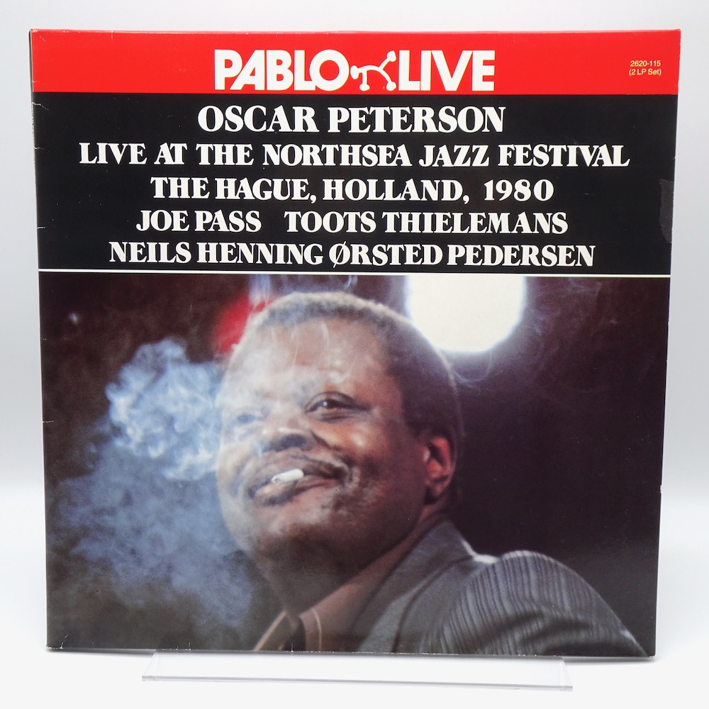 CD/OSCAR PETERSON Live at the Northsea Jazz Festival， 1980/【J22】 /-