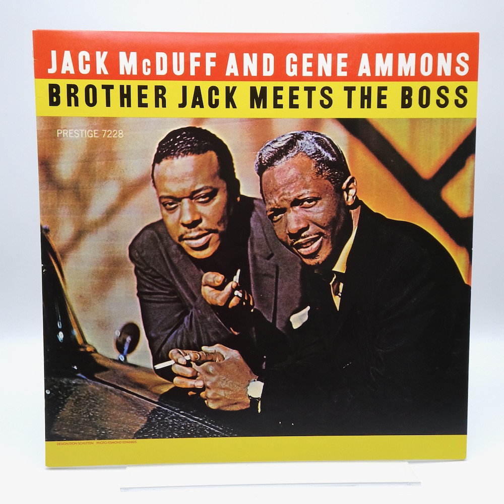 235086 JACK McDUFF/ Brother Jack Meets The Boss(LP)-