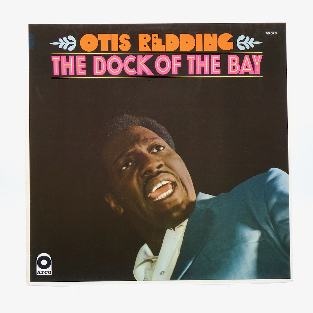 Otis Redding ‎– The Dock Of The Bay LP - 洋楽