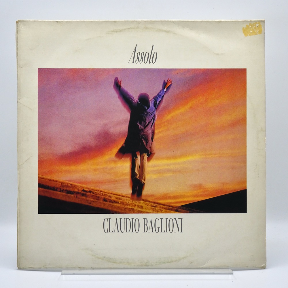 Vinile 33 Giri Triplo CLAUDIO BAGLIONI Assolo