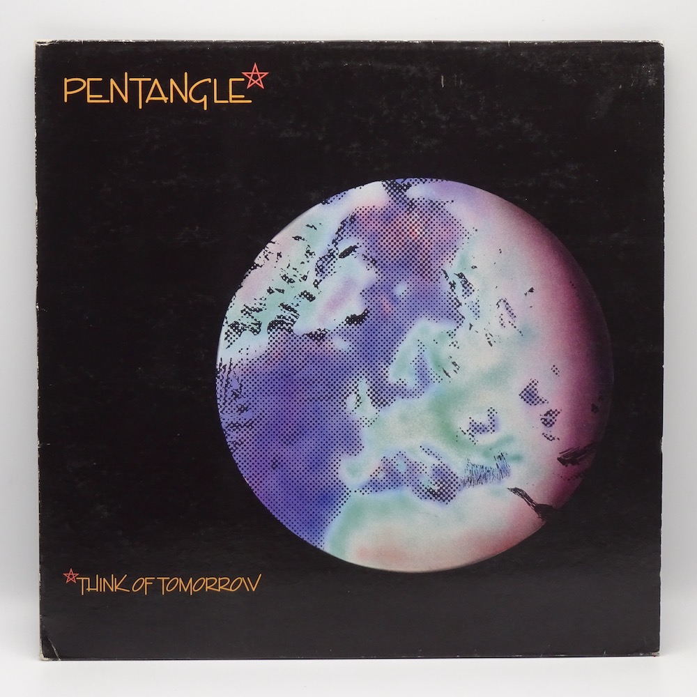 Think Of Tomorrow / Pentangle -- LP 33 rpm - Made in GERMANY 1991 -  Hypertension Music – HYLP 200 112 - OPEN LP