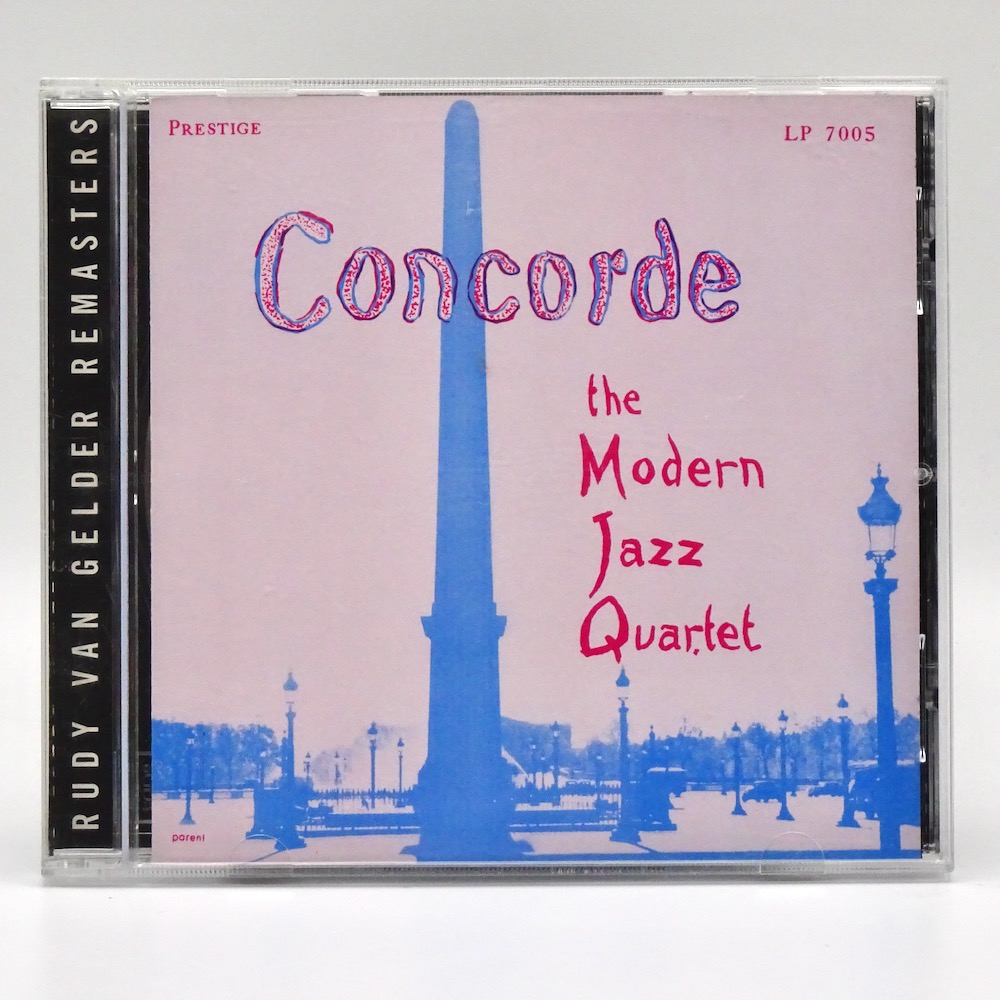 Concorde / The Modern Jazz Quartet - CD - Made in EU 2008 - PRESTIGE  RECORDS 0888072306530 - CD APERTO