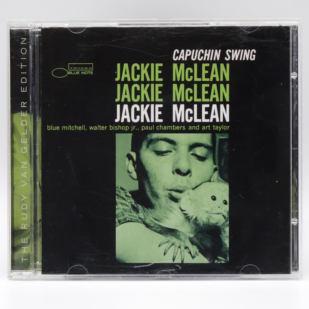 Capuchin Swing / Jackie McLean - CD - Made in EU 2002 - BLUE NOTE RECORDS  RVG EDITION - 7243 5 40033 2 5 - CD APERTO