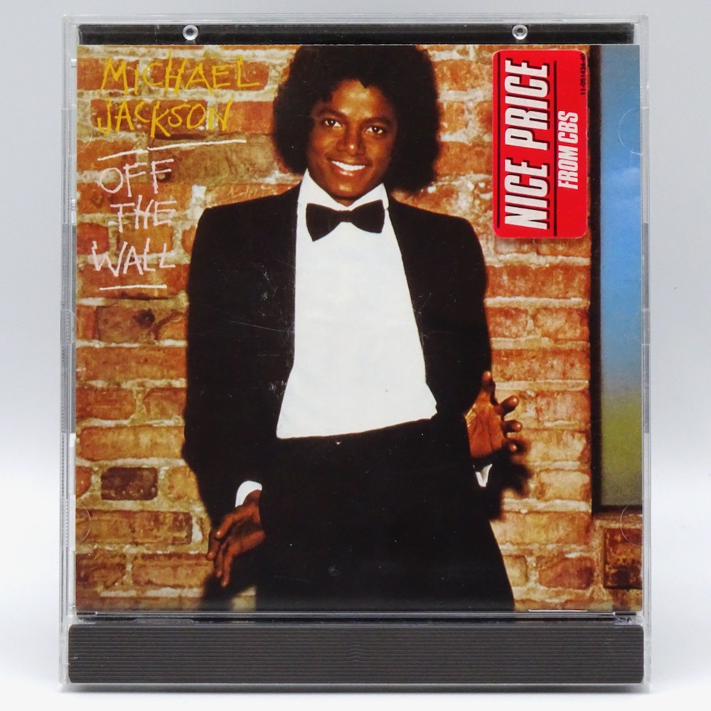 Off the wall / michael jackson / cd - made in europe / epic cdepc83468