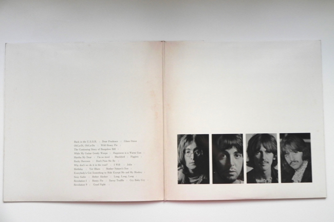Vendita online The White Album - The Beatles -- Doppio LP 33 giri Made ...