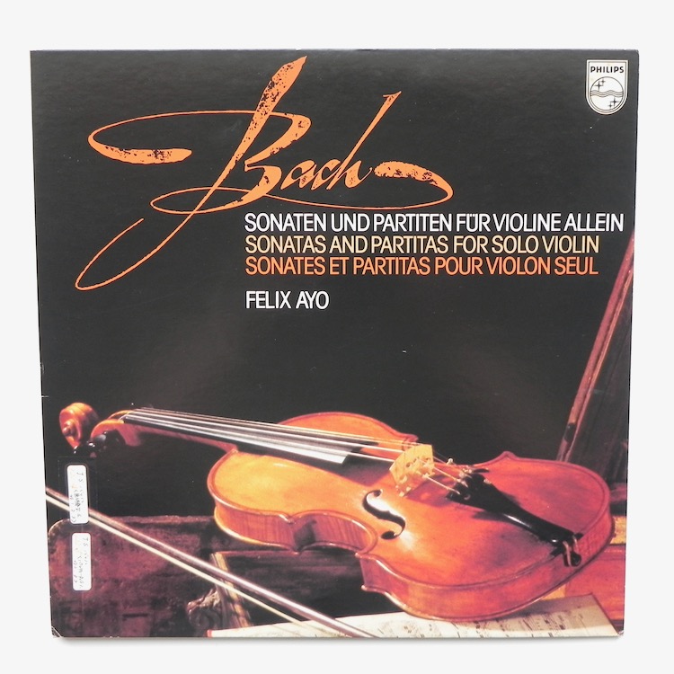 Musica　for　Bach　sonatas　felix…　violin　and　solo　partitas　Video