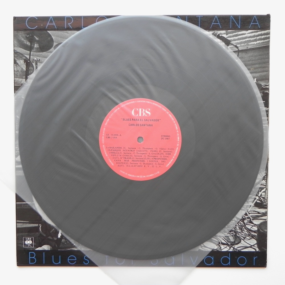 Blues for salvador carlos santana lp 33 musica video