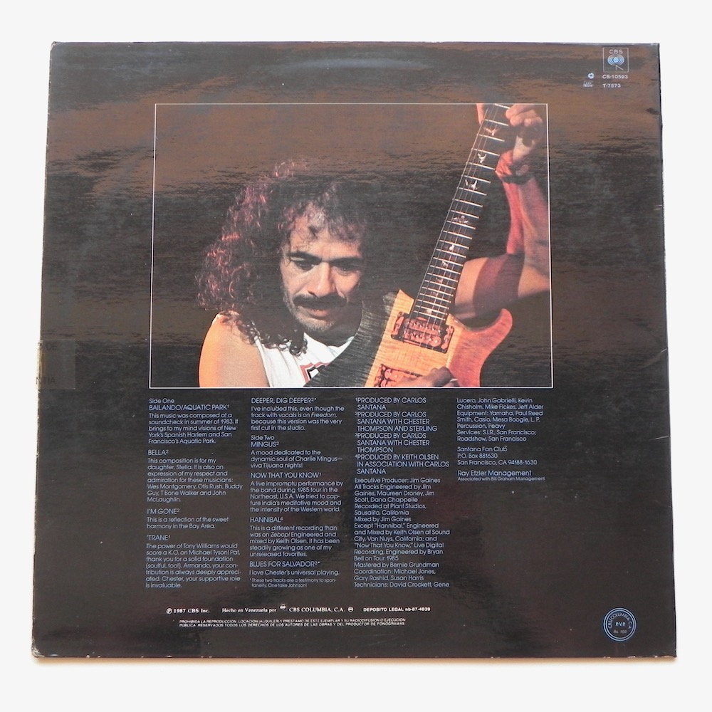 Blues For Salvador Carlos Santana