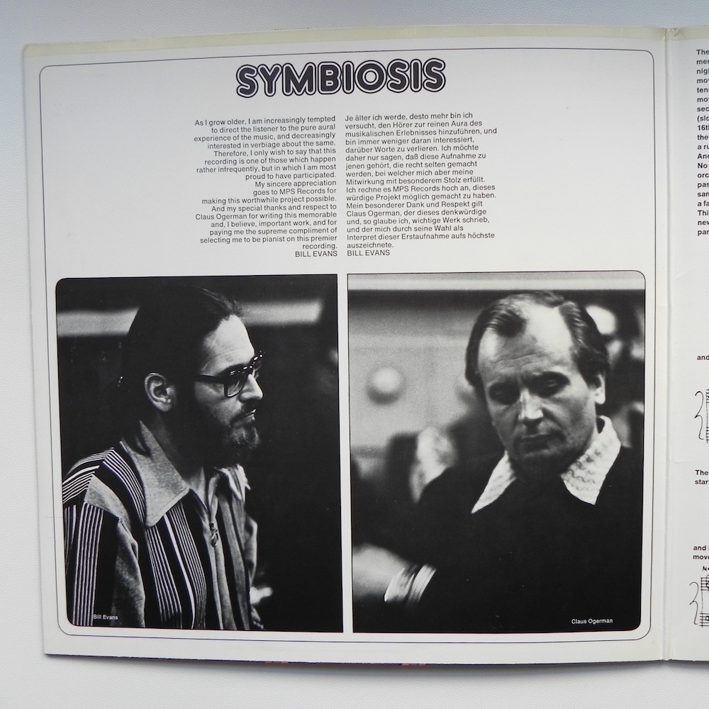 bill evans symbiosis transcription