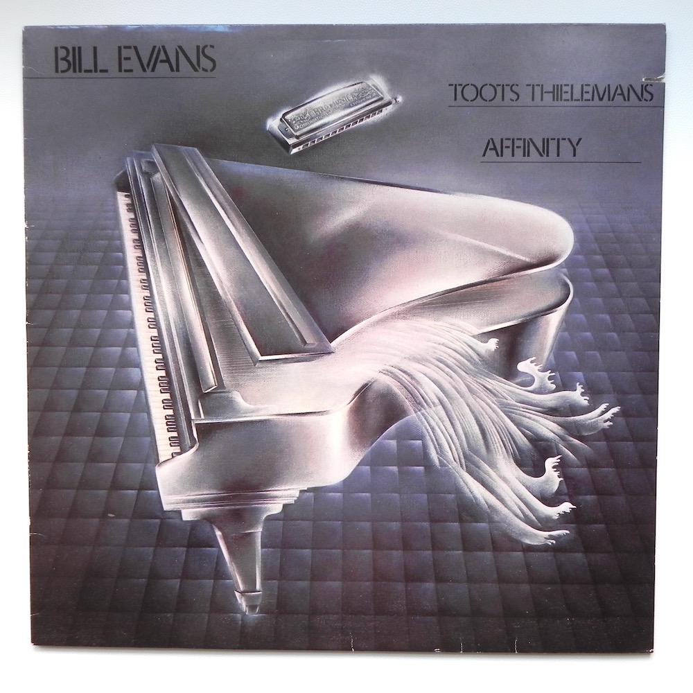 Affinity / Bill Evans -- LP 33 rpm - Made in Germany 1979 - WB RECORDS - WB  56 617 - OPEN LP