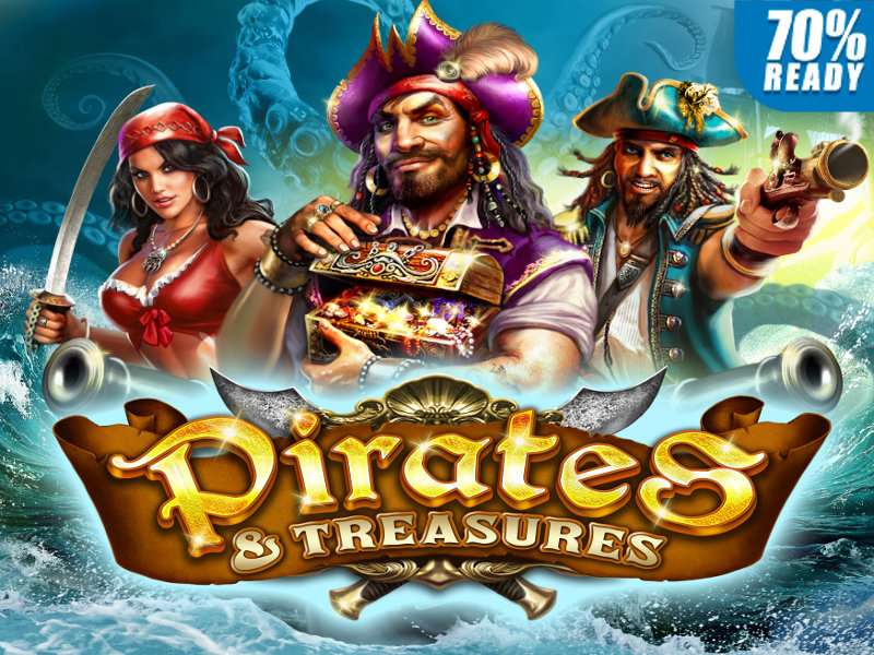 игровые автоматы pirates treasure