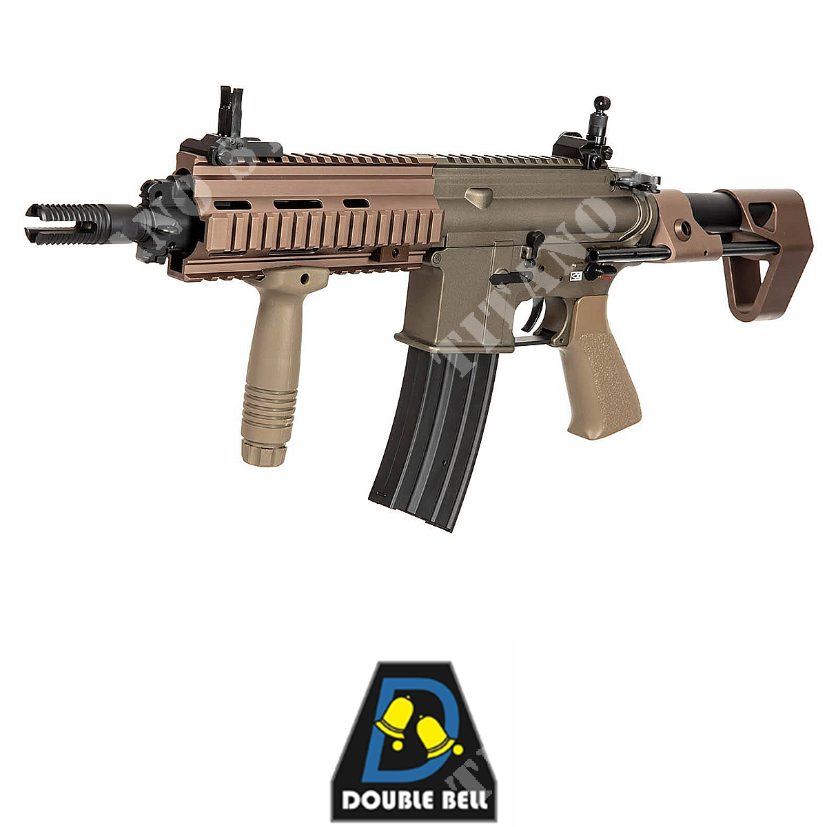 DBOYS AIRSOFT FULL METAL ELECTRIC RIFLE M4 PDW BLACK 1131