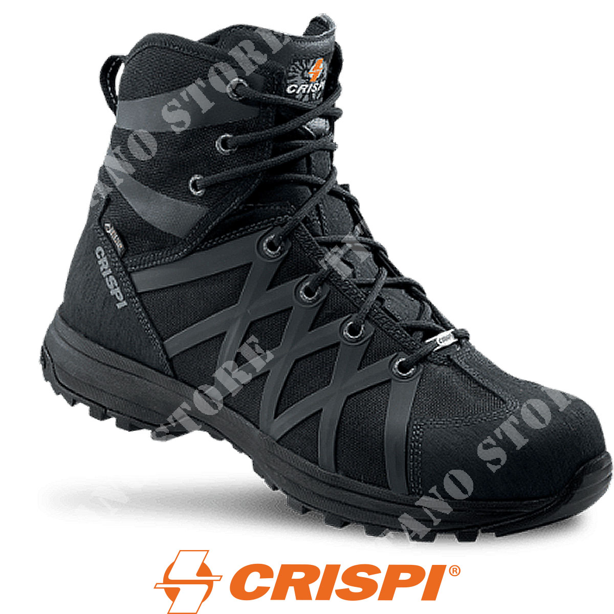 Ares 6 gtx noir crispi (bm2002 9900): Bottes - accessoires pour Softair