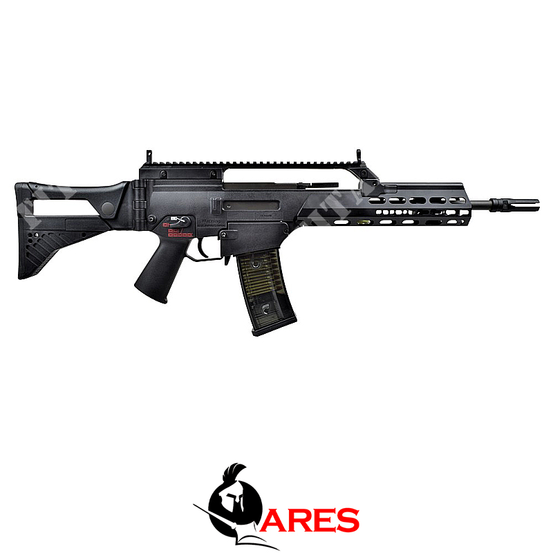 Electric rifle ar-077e g36 ebb ares (ar-077e): Ares- (amoeba) for Softair |  Titano Store