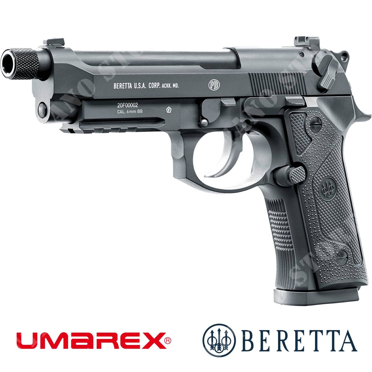 Pistola Airsoft Beretta M92FS Eléctrica Umarex