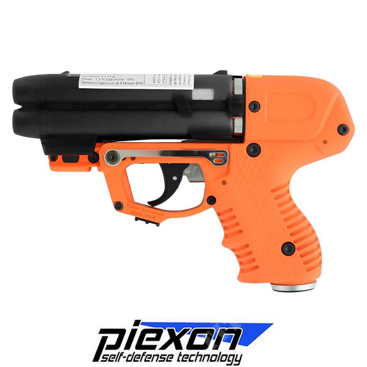 Pistolet jpx6 complet avec 4 cartouches piexon (k8200-1099_497): Spray  anti-agression pour Softair