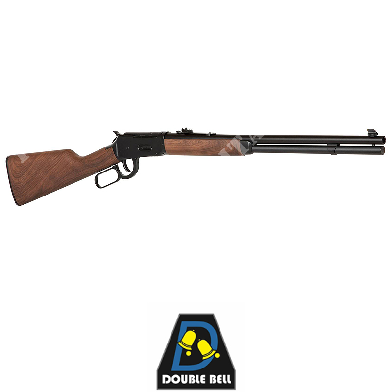 Winchester co2 air rifle with cases 6mm double bell (dby-02
