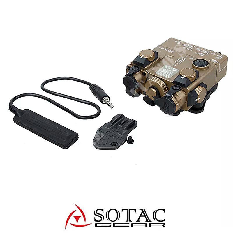 Dbal-a2 with laser ir weaver tan sotac (stc-jgq-3-de): Laser for