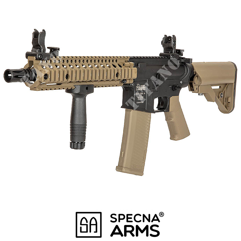 受注製作Specna Arms SA-C19-HT CORE スポーツライン MK18 MOD.1タイプ 電動ガン ツートーン 電動ガン
