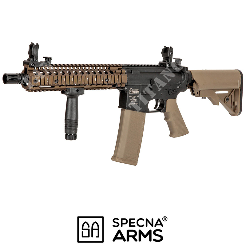 品質保証人気SALESpecna Arms SA-C19-HT CORE スポーツライン MK18 MOD.1タイプ 電動ガン ツートーン 電動ガン