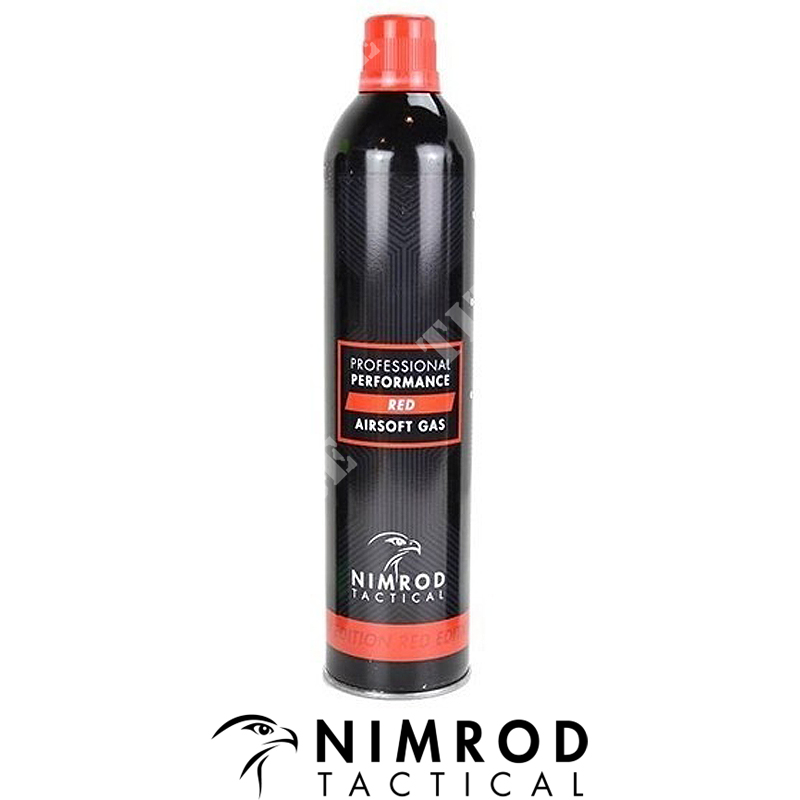 Professional red 174 psi nimrod gas (nmr-26446): Gas for Softair