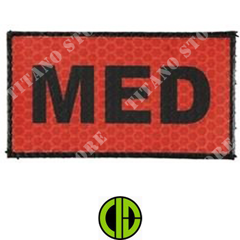 MED Velcro Patch