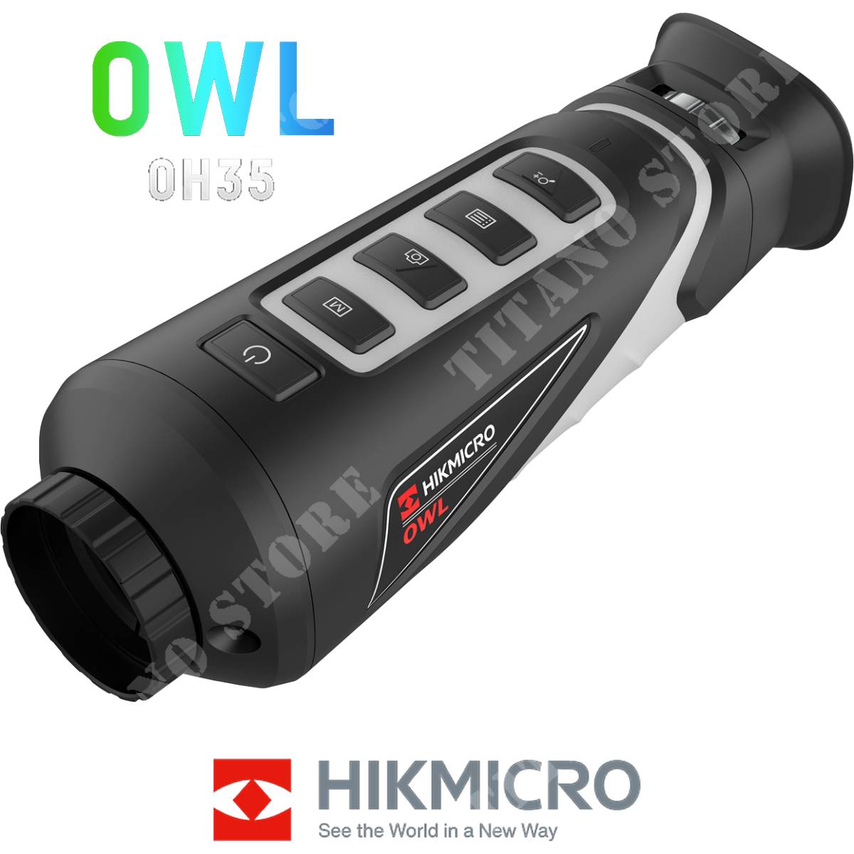 Monocolo termico owl oh35 hikmicro (hm-oh35), Armeria