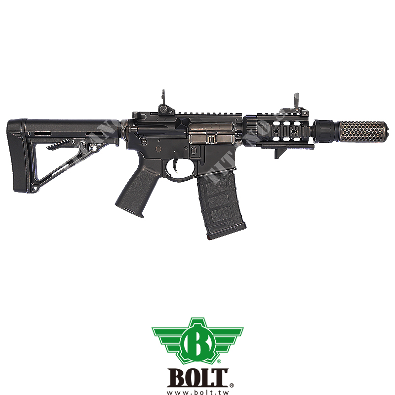 B4 pmc qds black brss bolt (bolt-b4pmcqds-bk): Bolt for Softair | Titano  Store