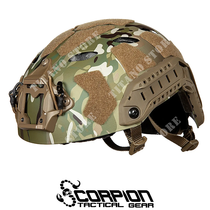 Elmetto shc x-shield scorpion tactical gear (stg-shcxfast):  Elmetti-accessori per Softair