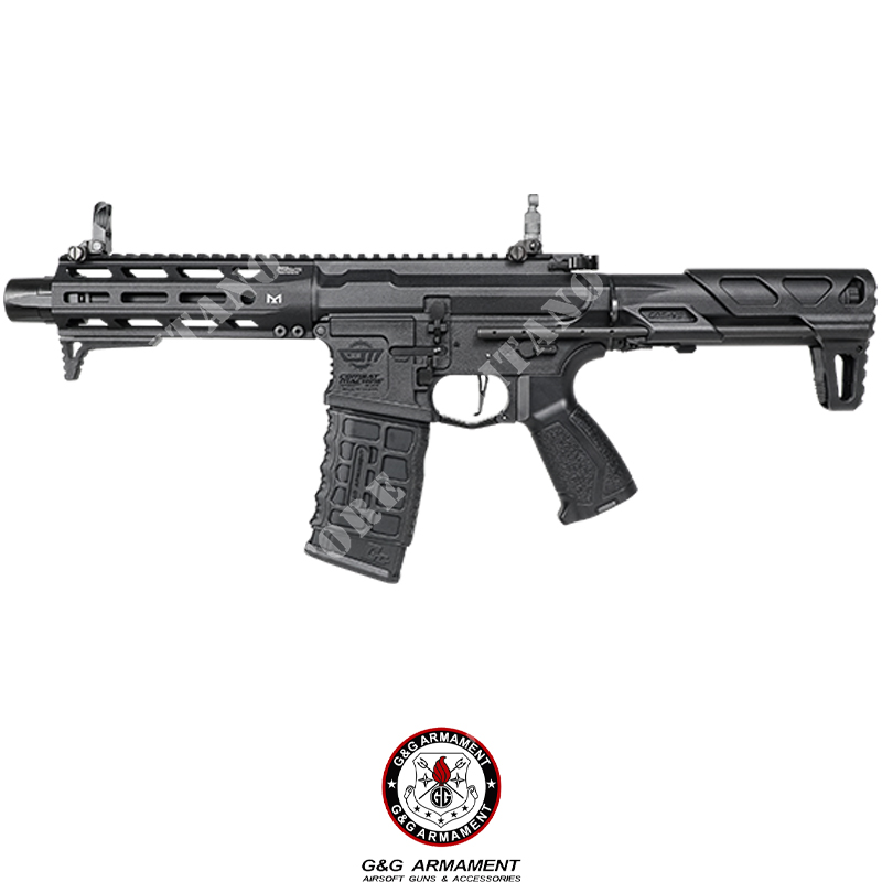 Arp556 2.0 black g&g rifle (gg-arp556 2.0): G&g for Softair | Titano Store