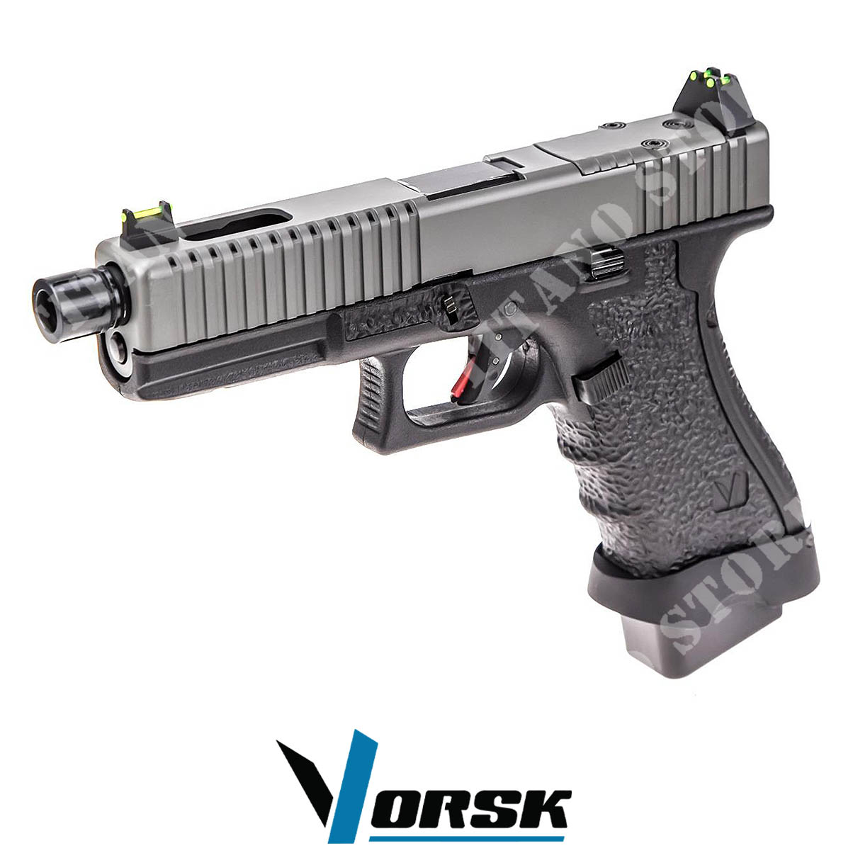 Pistola a gas h&k hk45ct tan umarex (2.6336): Pistole a gas scarrellanti  per Softair