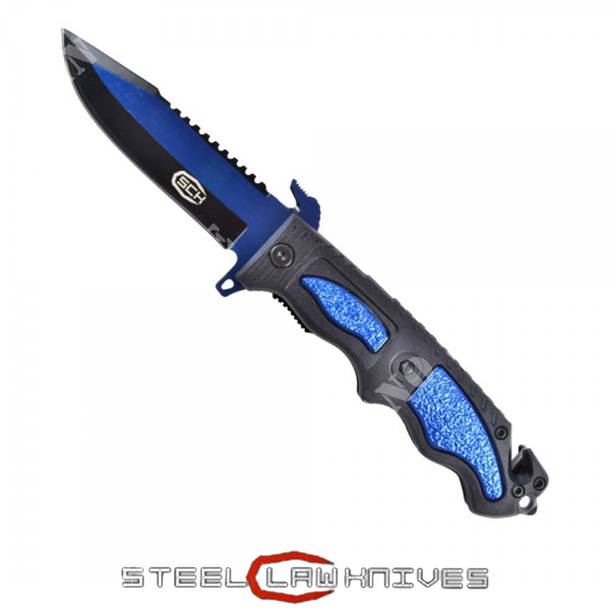 Coltello tattico serramanicoblu sck (cw-142-2), Armeria