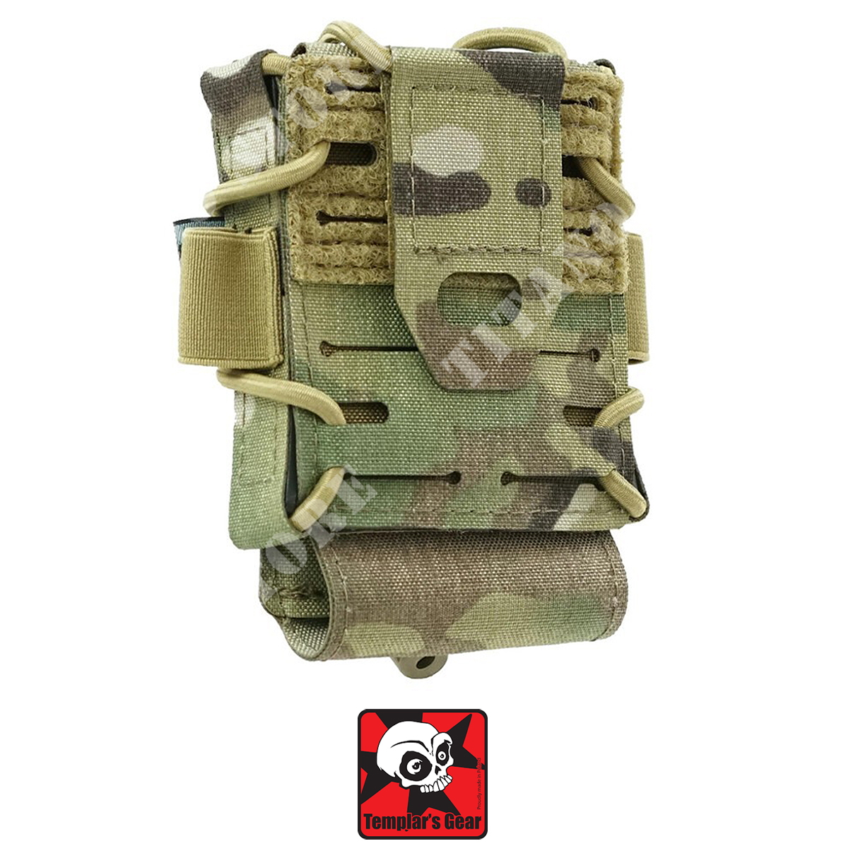 Accessoires radio : Pochette radio universelle - Multicam 